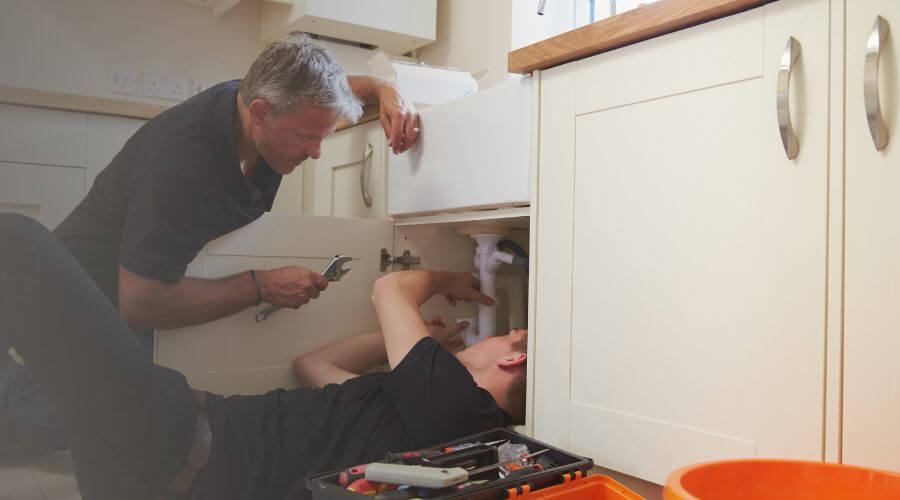 Professional sink repair in Hydetown, PA